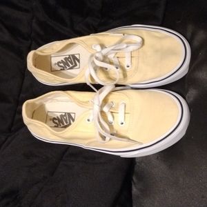 Woman's Vans